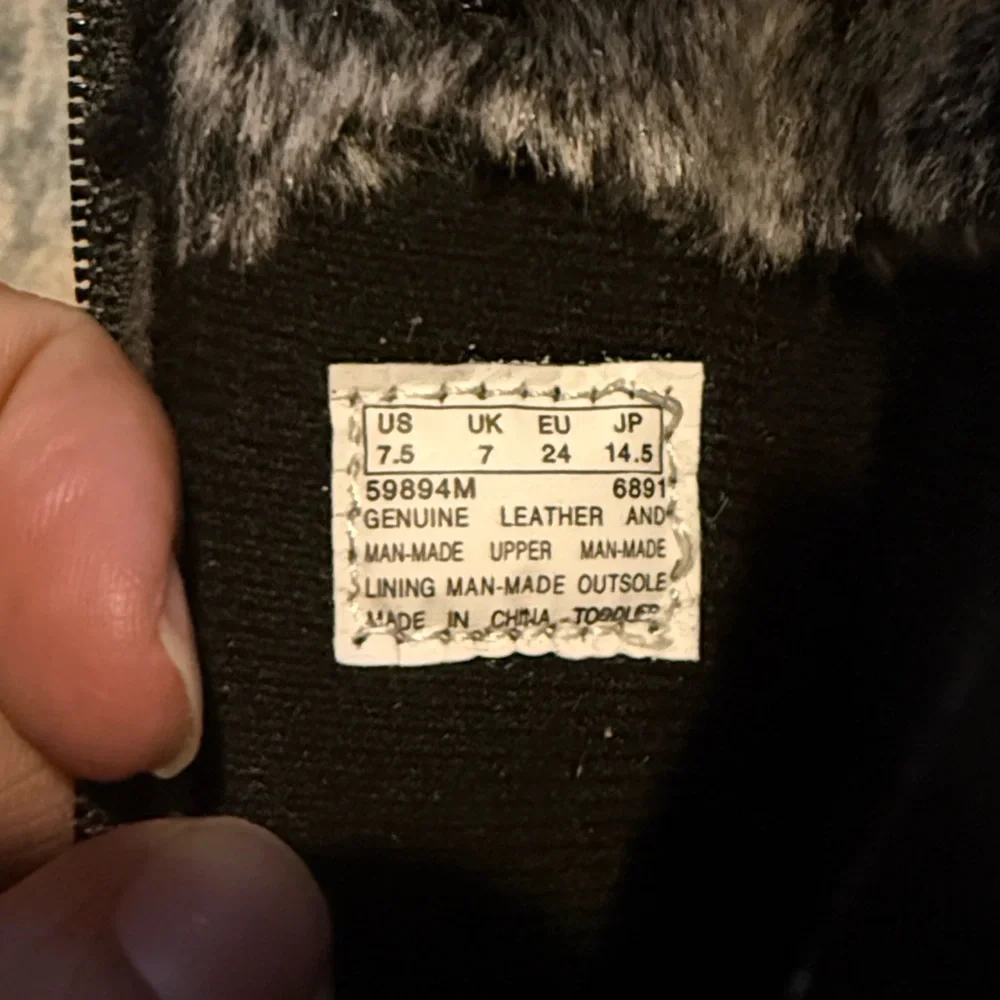 Timberland snowflakes ski